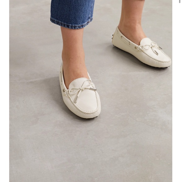 Tod’s Gommino textureed leather loafer - Picture 7 of 7